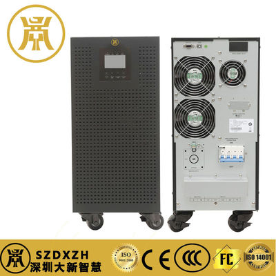 LCD-display Hoogfrequentie UPS Driefasige / Eénfasige Online UPS Met EPO-bescherming