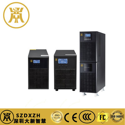 LCD-display Hoogfrequentie UPS Driefasige / Eénfasige Online UPS Met EPO-bescherming