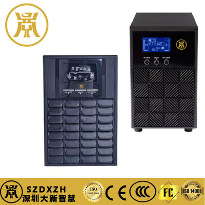 ECO-modus Hoogfrequente UPS 1KVA - 10KVA Single Phase Online UPS met generatorcompatibiliteit