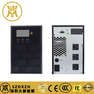 ECO-modus Hoogfrequente UPS 1KVA - 10KVA Single Phase Online UPS met generatorcompatibiliteit