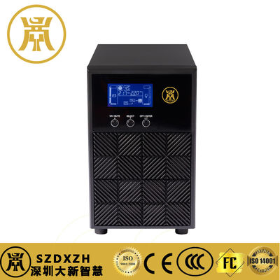 3000VA High Frequency Online UPS 40Hz - 70Hz 0ms UPS Voor de overheid