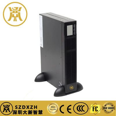 3kVA IGBT-gebaseerde online UPS-rack / toren robuuste ononderbroken voeding 0ms Power Transfer