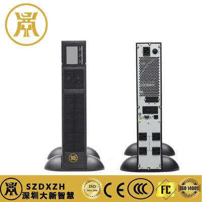 3kVA IGBT-gebaseerde online UPS-rack / toren robuuste ononderbroken voeding 0ms Power Transfer