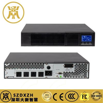 Industriële hoogfrequente UPS 0ms Transfer Rack Mount Online UPS H1KR(L) -H10KR(L) Serie