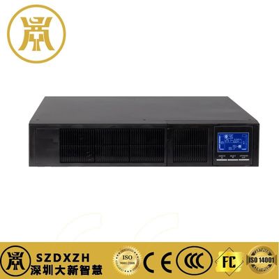 Industriële hoogfrequente UPS 0ms Transfer Rack Mount Online UPS H1KR(L) -H10KR(L) Serie