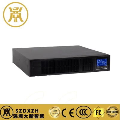 0ms overdrachtstijd 20KVA Online UPS 3U Online UPS-systeem voor telecomnetwerkinstallaties