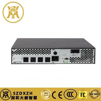 0ms overdrachtstijd 20KVA Online UPS 3U Online UPS-systeem voor telecomnetwerkinstallaties