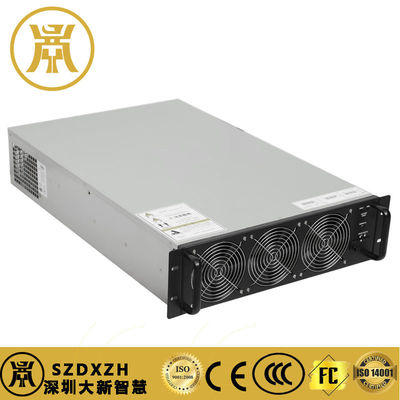 30kVA High Frequency UPS 90KW Modulaire Online UPS Gebruikerconfigureerbare energiebescherming