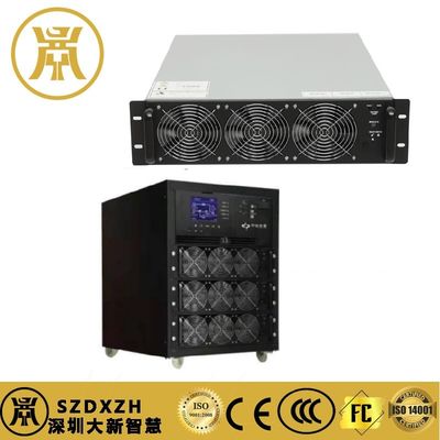 IP20 High Frequency UPS Uitbreidbare Modulaire Online UPS 30k Capaciteit Met 5,7 "LCD