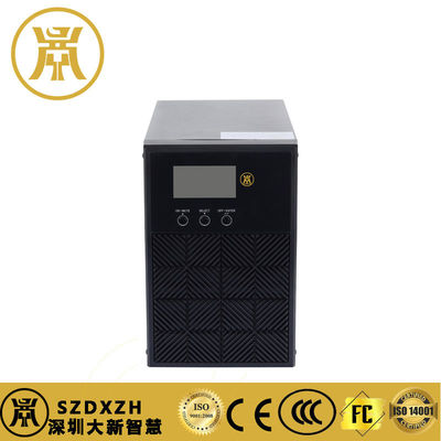 Intelligente industriële UPS stroomvoorziening 1000VA / 800W Hoog efficiënte UPS met 2 ingebouwde batterijen