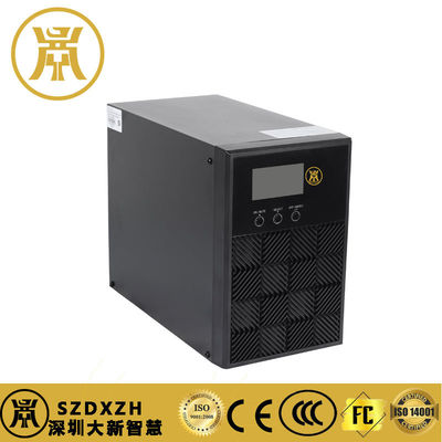 Intelligente industriële UPS stroomvoorziening 1000VA / 800W Hoog efficiënte UPS met 2 ingebouwde batterijen