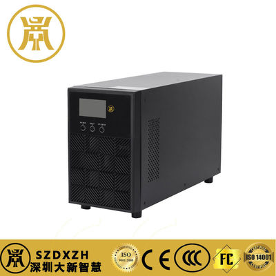1000VA industriële UPS-stroomvoorziening enkelfasige commerciële UPS-stroomvoorziening met 12V9ah-accu