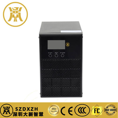 1000VA industriële UPS-stroomvoorziening enkelfasige commerciële UPS-stroomvoorziening met 12V9ah-accu