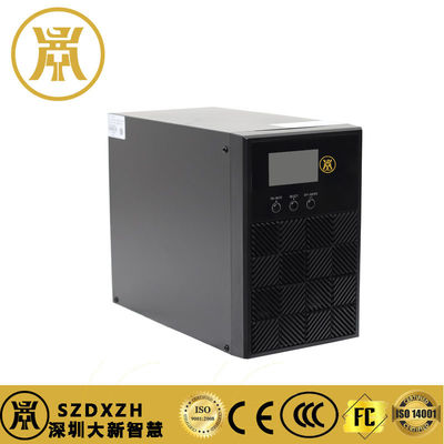 1000VA industriële UPS-stroomvoorziening enkelfasige commerciële UPS-stroomvoorziening met 12V9ah-accu