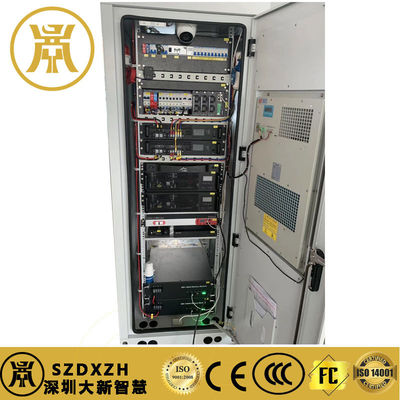 Geïntegreerde IP55 buitenkas 20U - 40U stroomdistributie behuizing voor de telecomindustrie