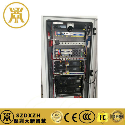 Geïntegreerde IP55 buitenkas 20U - 40U stroomdistributie behuizing voor de telecomindustrie
