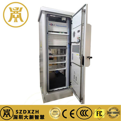 Geïntegreerde voedingskast Op maat gemaakte Telecom Outdoor Cabinet IP55 200A Rectifier System