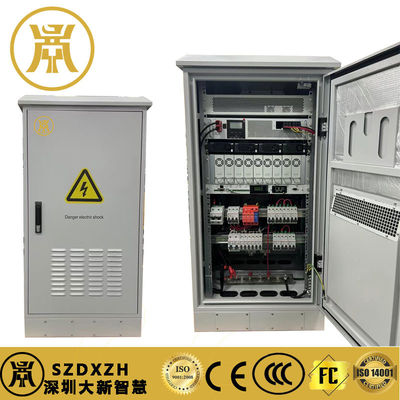 Energieopslag Zonne-energiesysteem Geïntegreerd IP55 Buitenkast Lithium ESS
