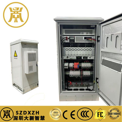 Energieopslag Zonne-energiesysteem Geïntegreerd IP55 Buitenkast Lithium ESS