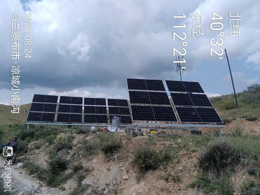 IP55 Geïntegreerde voedingsvoorziening Op maat gemaakte telecomvoedingsvoorziening Modulair ontwerp