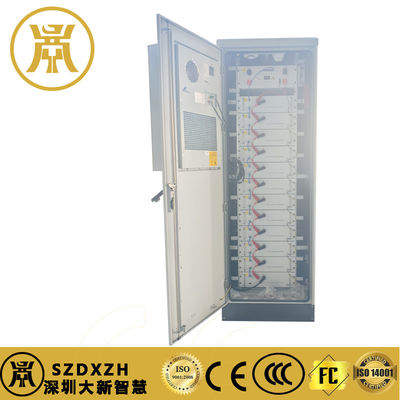 Doppelwandige buitenbatterijopslagkasten IP55 Buitenste rack