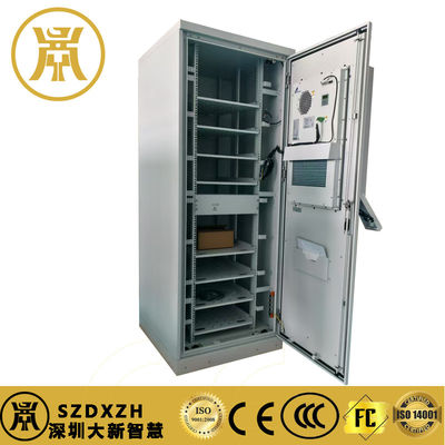 Doppelwandige buitenbatterijopslagkasten IP55 Buitenste rack