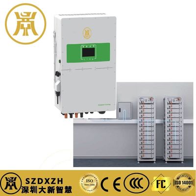 50kva 100kWh zonnebatterij opslagkasten All in One ESS kasten