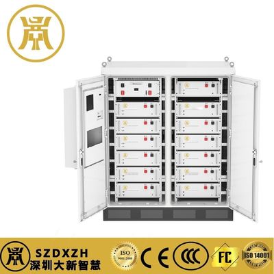 133.12kwh Back-upbatterijkas IP55 Zonnebatterijkas Zonneopslag