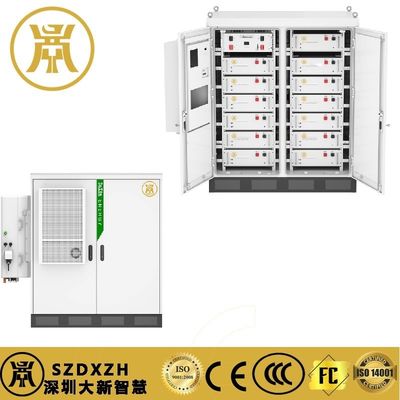 133.12kwh Back-upbatterijkas IP55 Zonnebatterijkas Zonneopslag