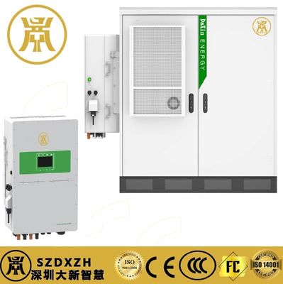 All-in-one zonne-opslagsysteem