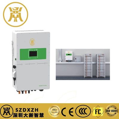 99% MPPT-omvormers IP65 Driefasige hybride omvormers ondersteunen meerdere batterijen parallel
