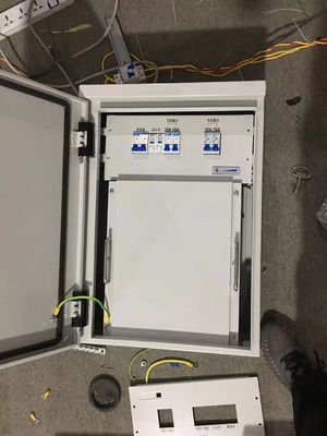50Hz / 60Hz Buitenenergieopslag Systeem IP55 Voedingskast