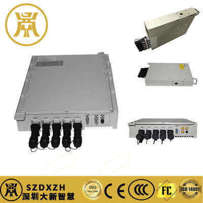 IP55 Telecom-stroomvoorziening 3KW 5G-stroomvoorziening 300mm*400mm*68mm