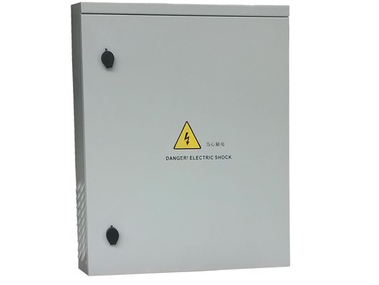 IP55 Verstroomingskast Wandgebouwde kast met stroomtoevoer