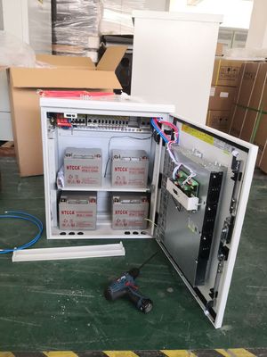 IP55 Verstroomingskast Wandgebouwde kast met stroomtoevoer