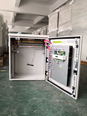 IP55 Verstroomingskast Wandgebouwde kast met stroomtoevoer