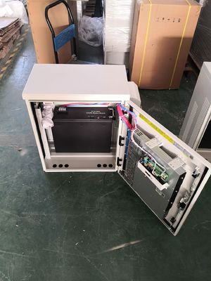 IP55 Verstroomingskast Wandgebouwde kast met stroomtoevoer