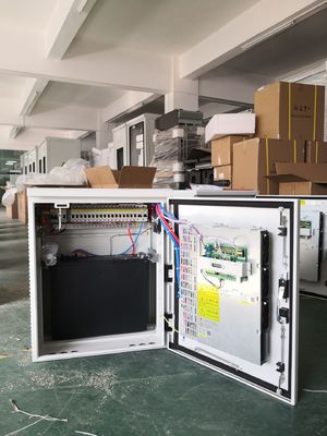 IP55 Verstroomingskast Wandgebouwde kast met stroomtoevoer