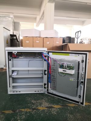 IP55 Verstroomingskast Wandgebouwde kast met stroomtoevoer