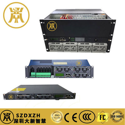 48V / 10A - 150A Telecom stroomtoevoer DC ingebedde stroomtoevoer met buitenpoedercoating