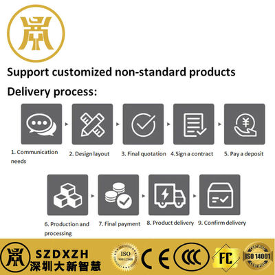 48V / 10A - 150A Telecom stroomtoevoer DC ingebedde stroomtoevoer met buitenpoedercoating