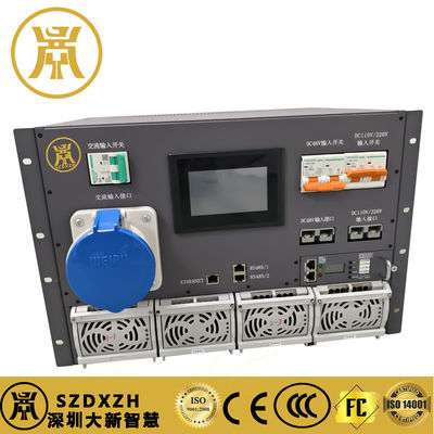 Ingebouwde telecom-stroomtoevoer 48V / 10A - 150A Communicatie-stroomtoevoer