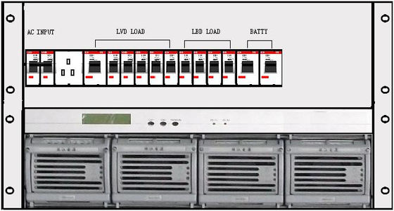 Op maat gemaakte telecom-stroomvoorziening 48V 30A Communicatie-stroomvoorziening Rectifier module