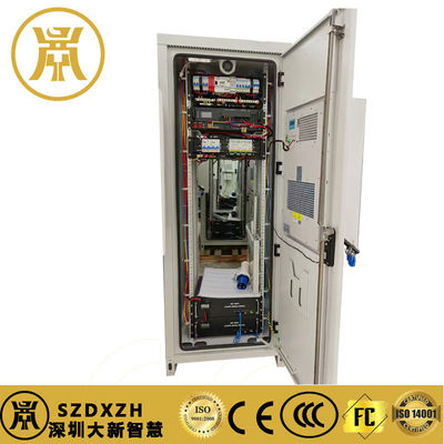 40U Outdoor Power Cabinet Geïntegreerde Cell Site Cabinet Met Rectifier System UPS