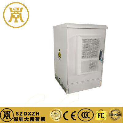 3kva buiten UPS behuizing IP55 Lifepo4 Batterijkas 48V Met 3pcs Batterij En Airconditioner