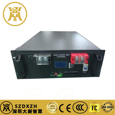 IP20 Lithium Iron Phosphate Battery 150AH Rack Mount 48v Battery ingebouwd in ventilatie
