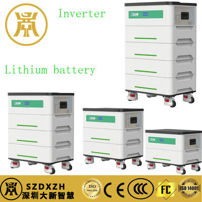 10kWh / 5kW Stapelbare LiFePO4 batterij IP51 Stapelbare batterijpakket