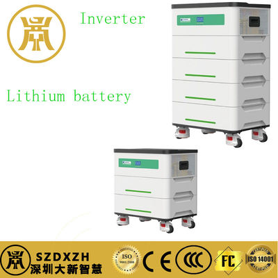 Rack Mount Lithium Battery 15kW Lithium Power Cells met CE en UL certificeringen