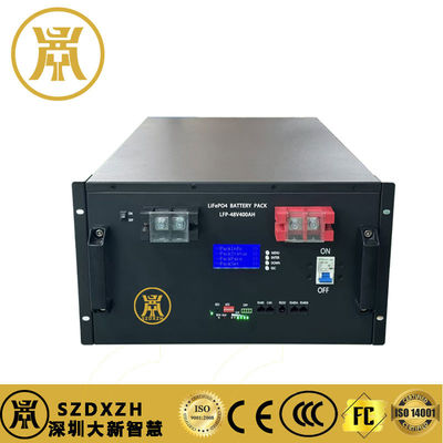 Rack Mount Lifepo4 Storage Battery 400Ah Power Storage Battery Voor thuis
