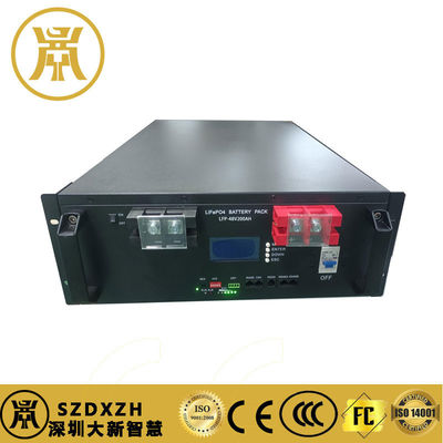 Rack Mount 48VDC Batterij 7200Wh Lithium Ion Batterij Pack voor zonne-energie opslag systeem
